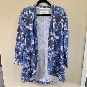 The Sweatshirt Project Open Front Cardigan